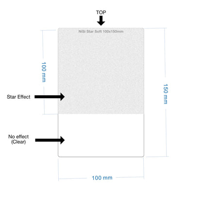 NiSi Square Night Photography Filter Kit with Star Effect and Clear Options, 100x150mm size