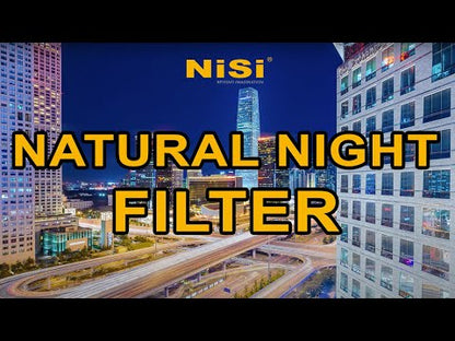 NiSi Circular Natural Night Filter – Light Pollution Control