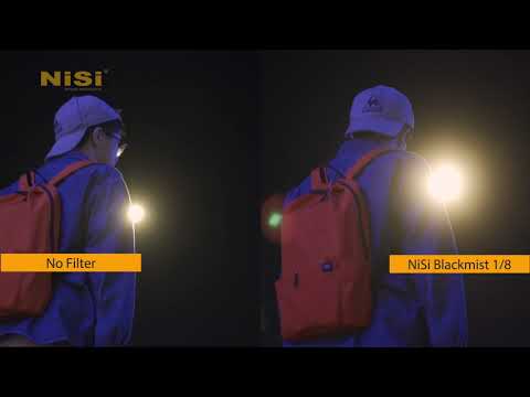 NiSi JetMag Pro Black Mist 1/8 - 67/82/95MAG Magnetic Filter
