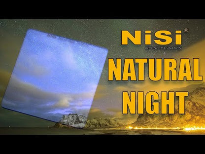 NiSi Circular Natural Night Filter – Light Pollution Control