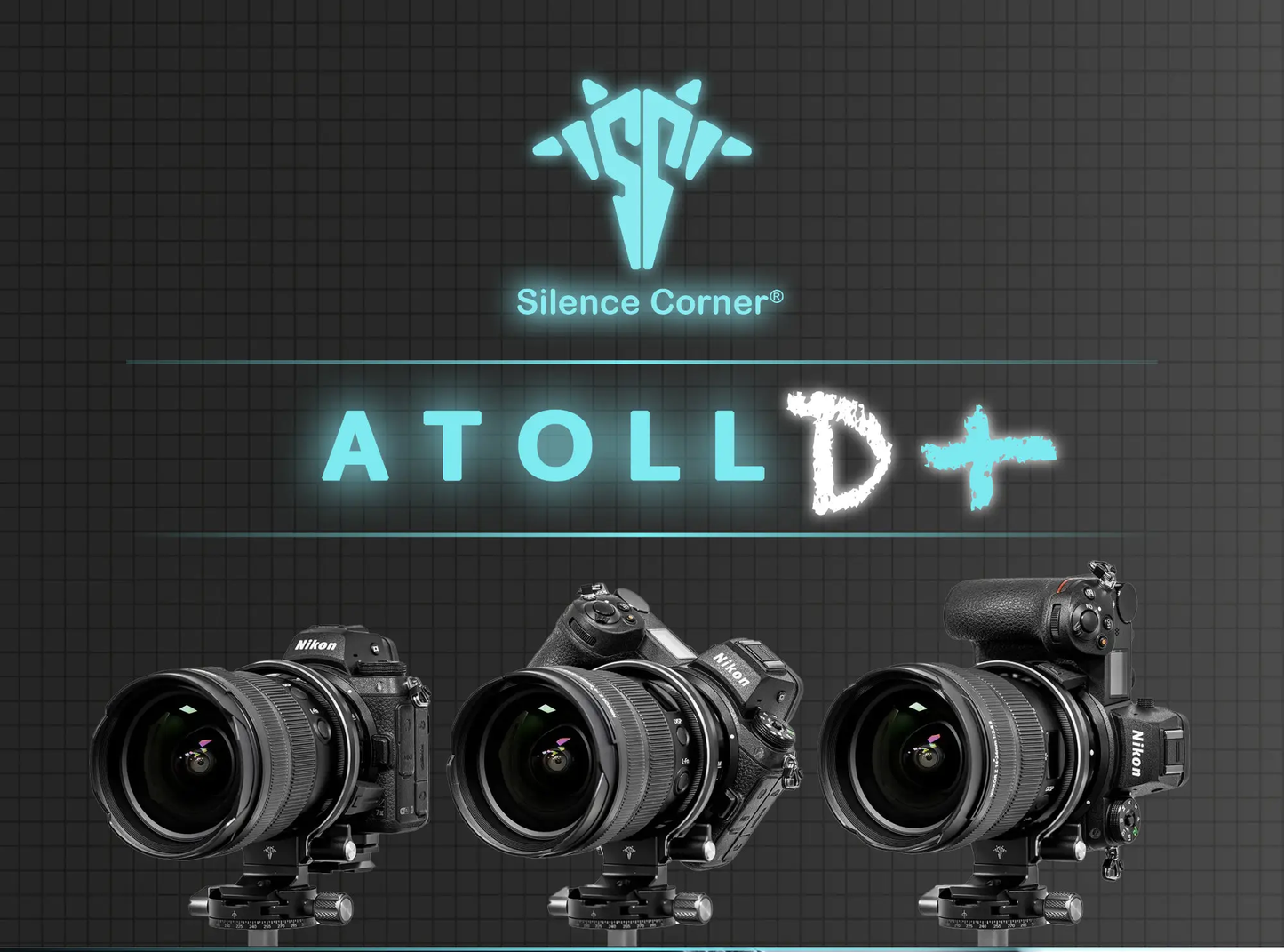 Silence Corner Atoll Camera Rotation Collar for stable and smooth shooting with various camera models