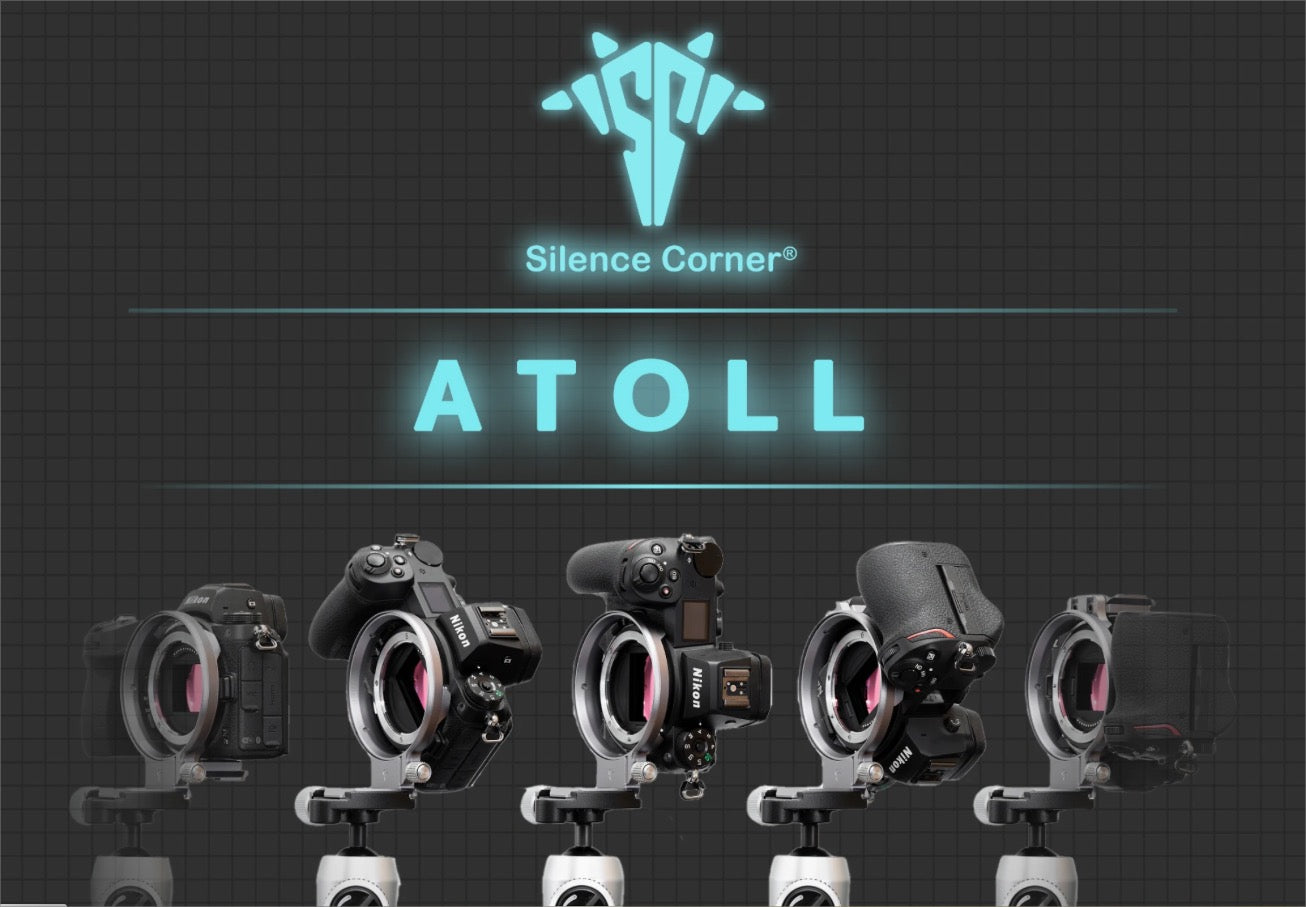Camera Rotation Collar by Silence Corner Atoll designed for smooth camera movement and stability