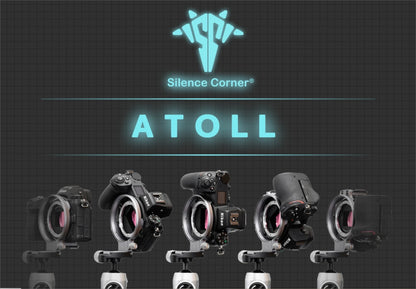 Camera Rotation Collar by Silence Corner Atoll designed for smooth camera movement and stability