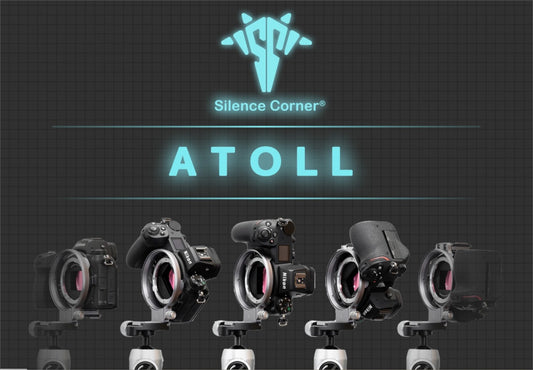 Camera Rotation Collar by Silence Corner Atoll designed for smooth camera movement and stability