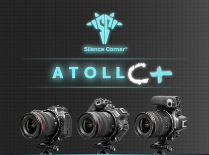 Camera Rotation Collar from Silence Corner Atoll for smooth camera movements and stability