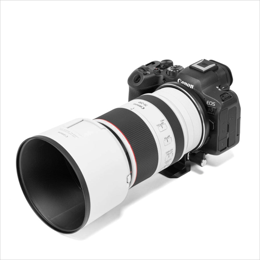 Camera Rotation Collar designed for Canon EOS cameras for smooth lens movement