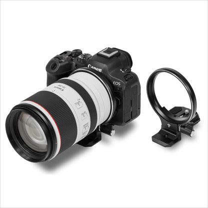 Camera Rotation Collar for Canon EOS with sturdy mount and rotating design for photographers