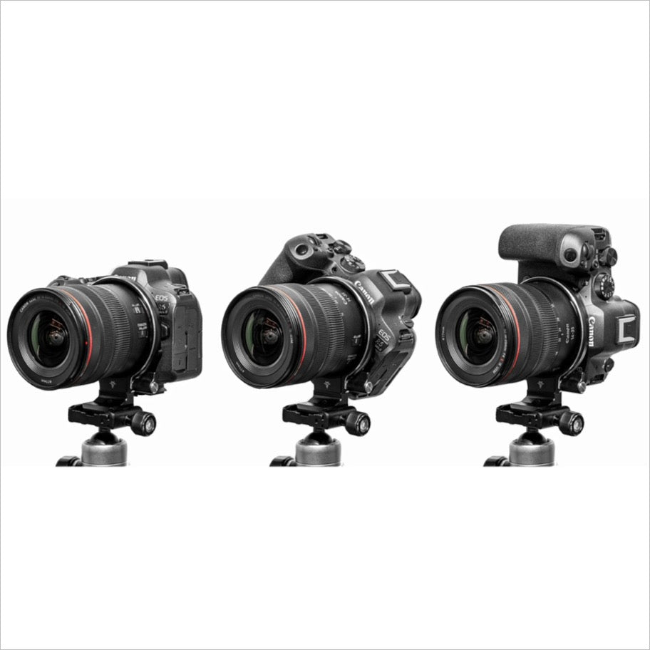 Camera Rotation Collar by Silence Corner Atoll for seamless camera positioning during shoots