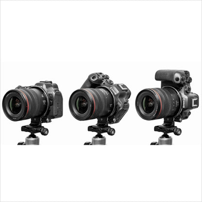 Camera Rotation Collar by Silence Corner Atoll for seamless camera positioning during shoots