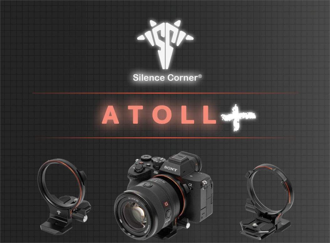 Camera Rotation Collar for Sony with sleek design and adjustable features for enhanced photography