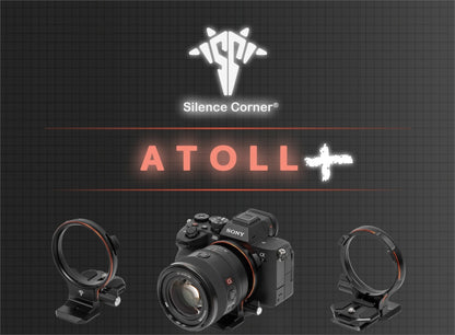 Camera Rotation Collar for Sony with sleek design and adjustable features for enhanced photography