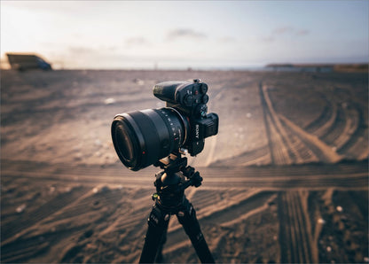 Silence Corner Atoll Camera Rotation Collar mounted on a DSLR camera for smooth movement during shooting