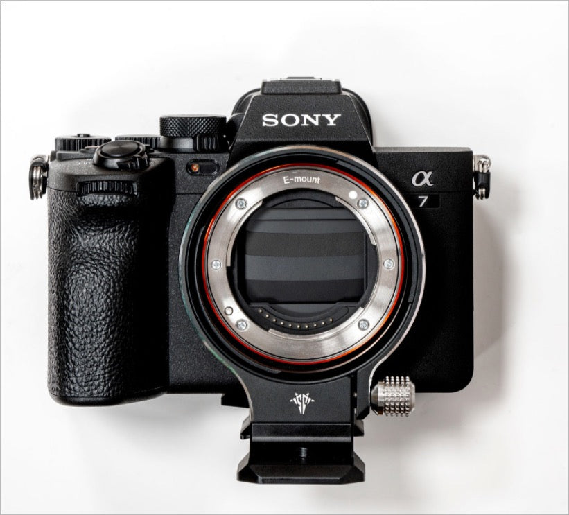Silence Corner Atoll Camera Rotation Collar for smooth camera movements and stability
