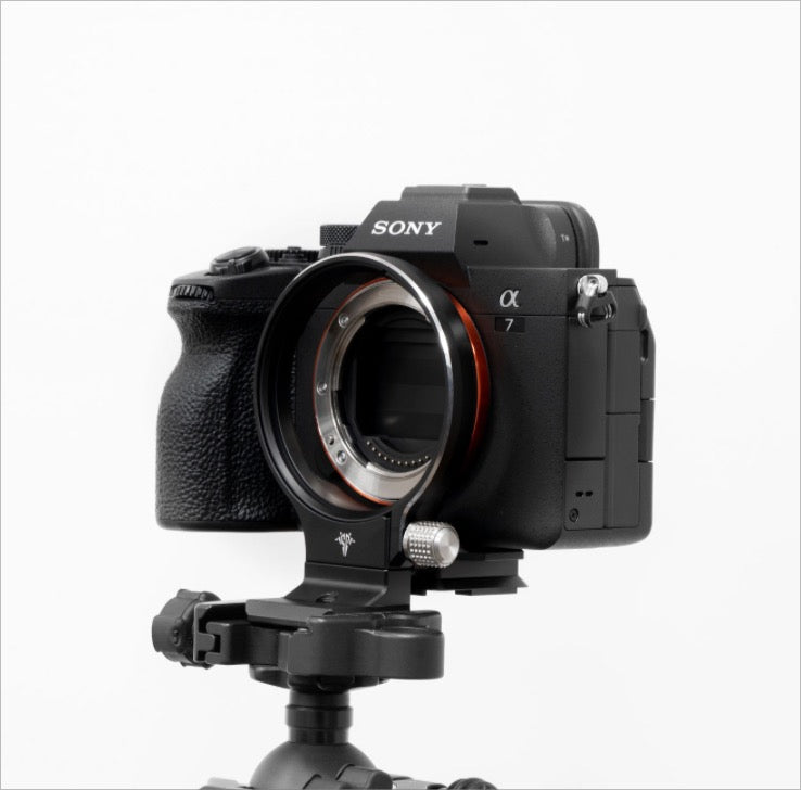 Silence Corner Atoll Camera Rotation Collar for smooth camera movement on tripods