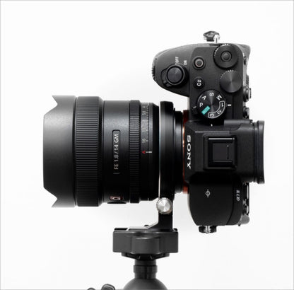 Silence Corner Atoll Camera Rotation Collar for stable camera setups and smooth movements