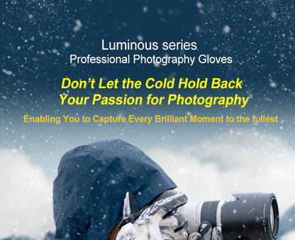 Professional Photography Gloves by Summit Creative