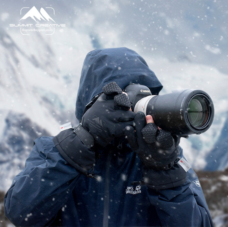 Professional Photography Gloves by Summit Creative