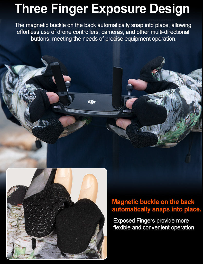 Professional Photography Gloves by Summit Creative