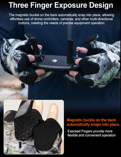Professional Photography Gloves by Summit Creative
