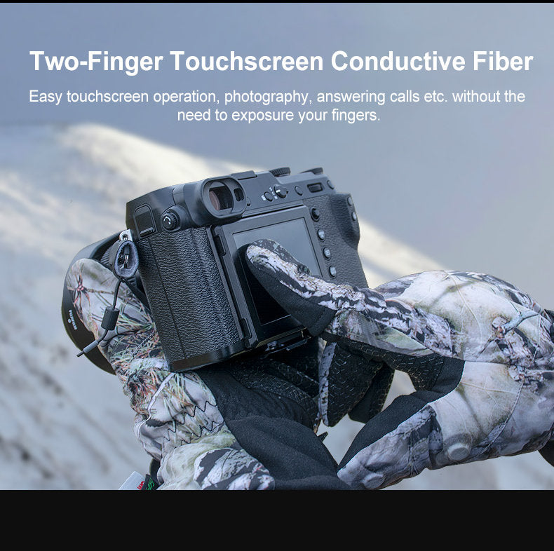 Professional Photography Gloves by Summit Creative