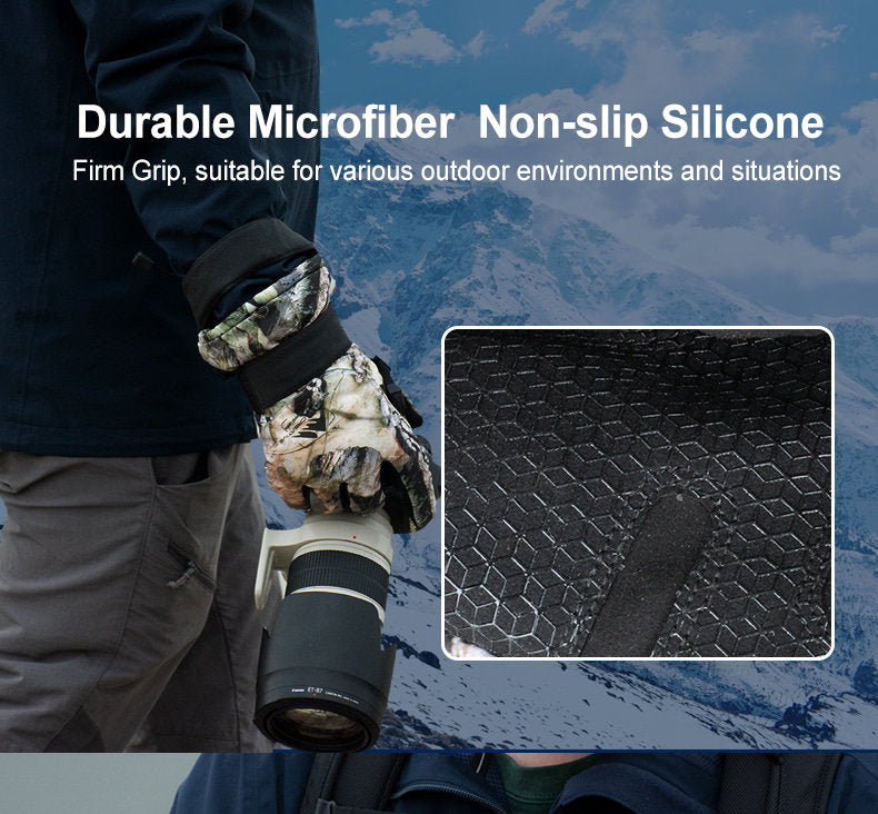 Professional Photography Gloves by Summit Creative