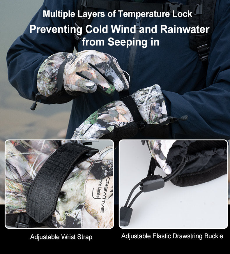 Professional Photography Gloves by Summit Creative