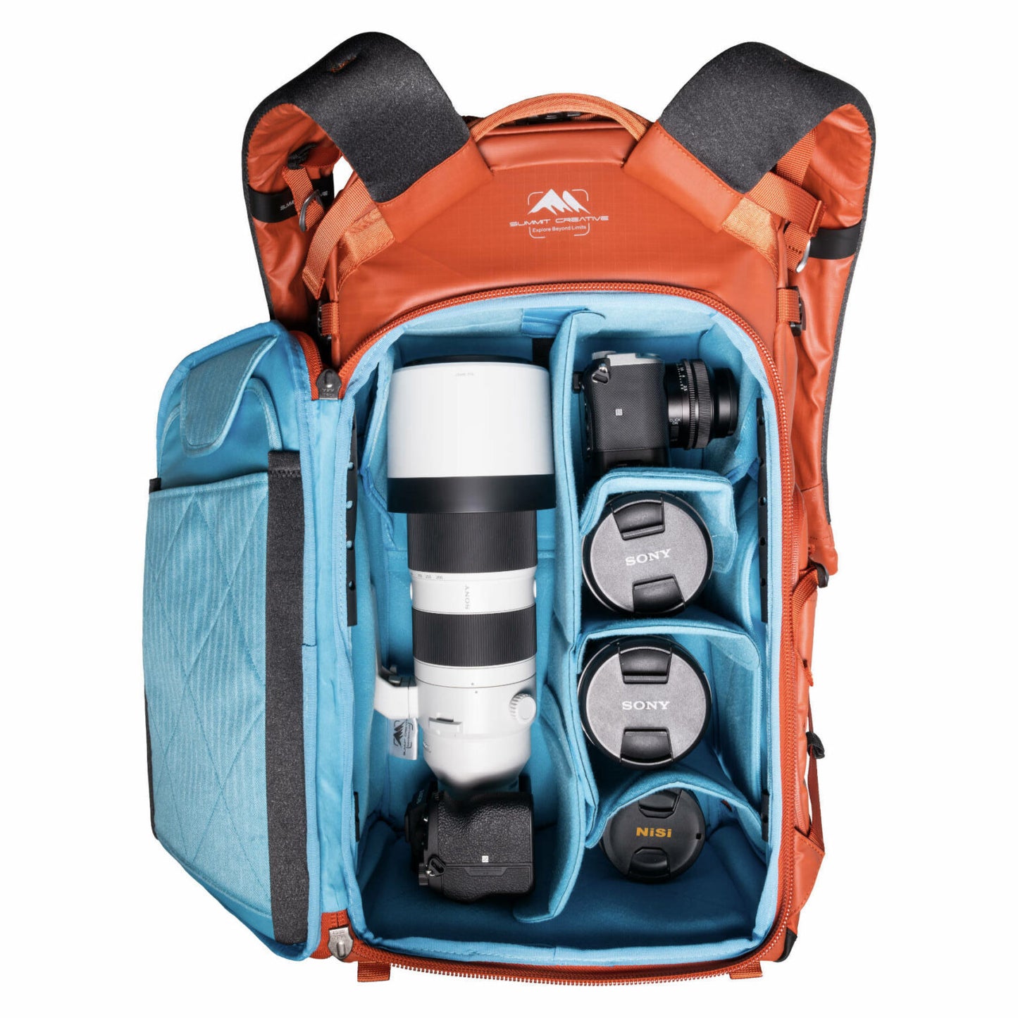 Summit Creative Tenzing 30L Rolltop Camera Backpack
