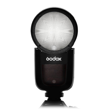 Godox V1 (C/N/S/F/O) TTL HSS Li-ion Round Head Speedlight Flash