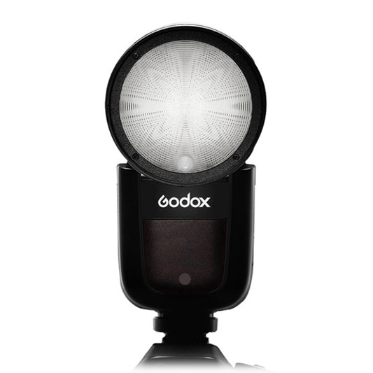 Godox V1 (C/N/S/F/O) TTL HSS Li-ion Round Head Speedlight Flash